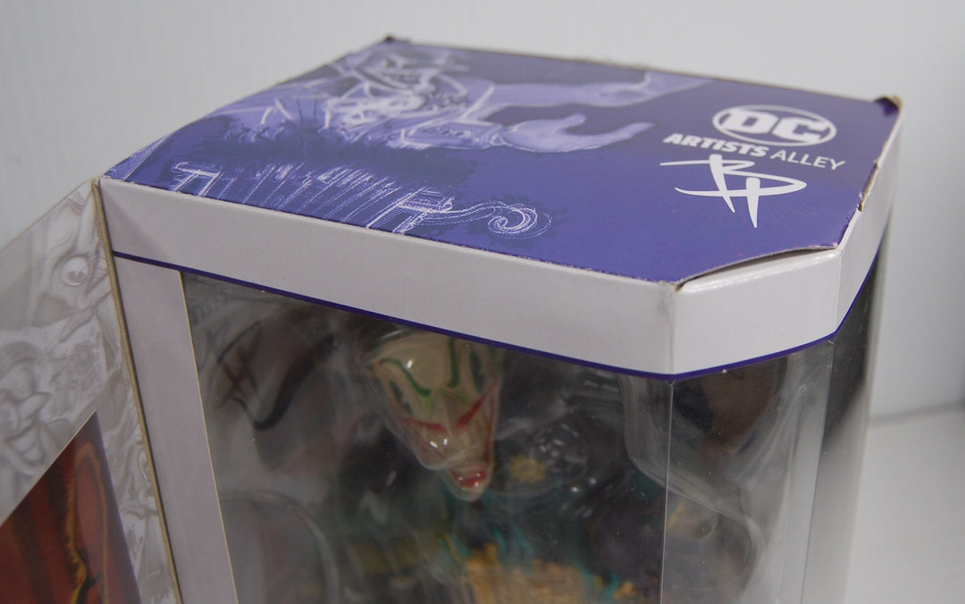 DC Direct Artists Alley - Joker by Brandt Peters Collectible # 1024/5000