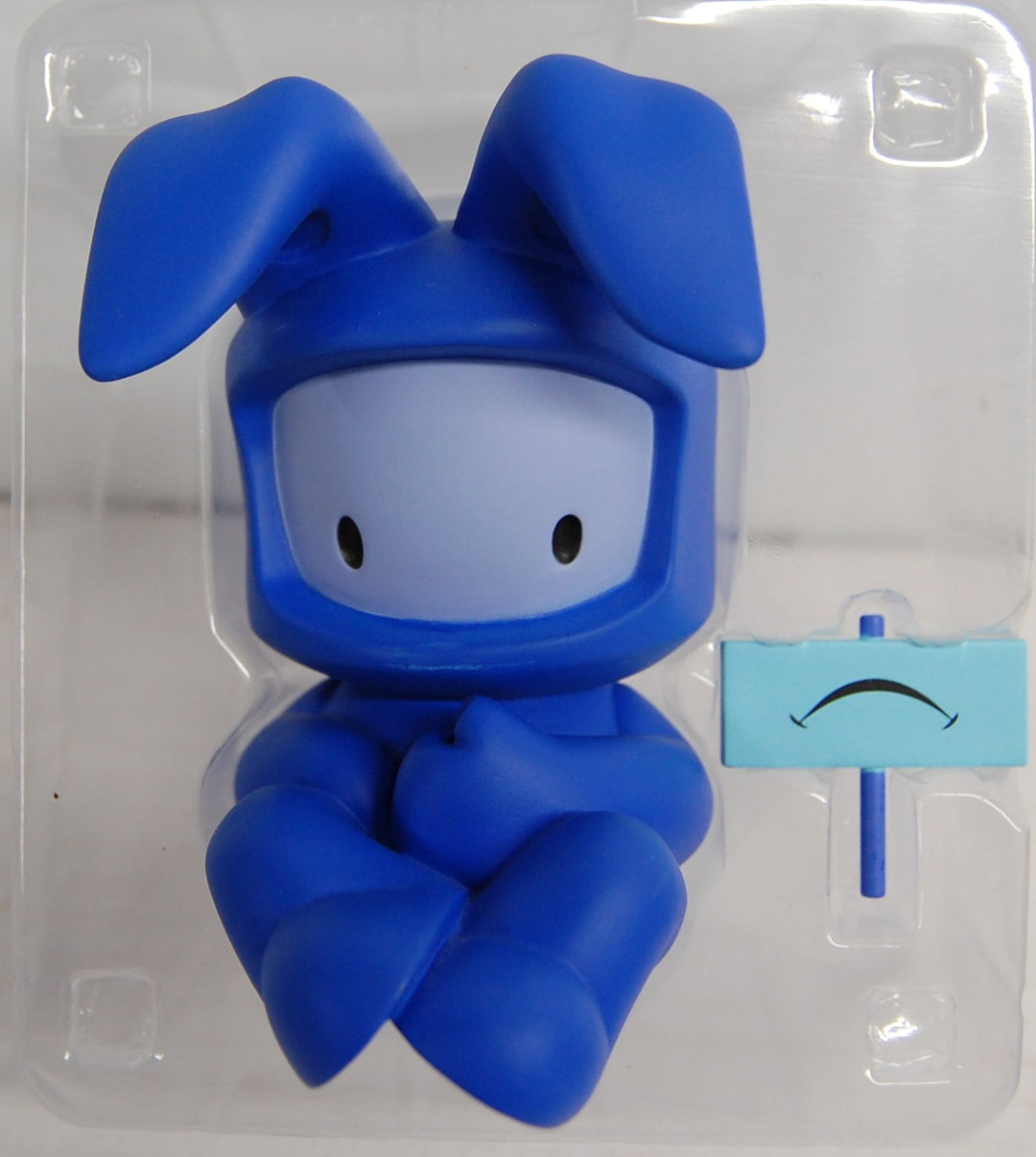 Juan Muniz x 3DRetro (Blue) Smile Felipe Vinyl Figure 2016 (Damaged Box) Used