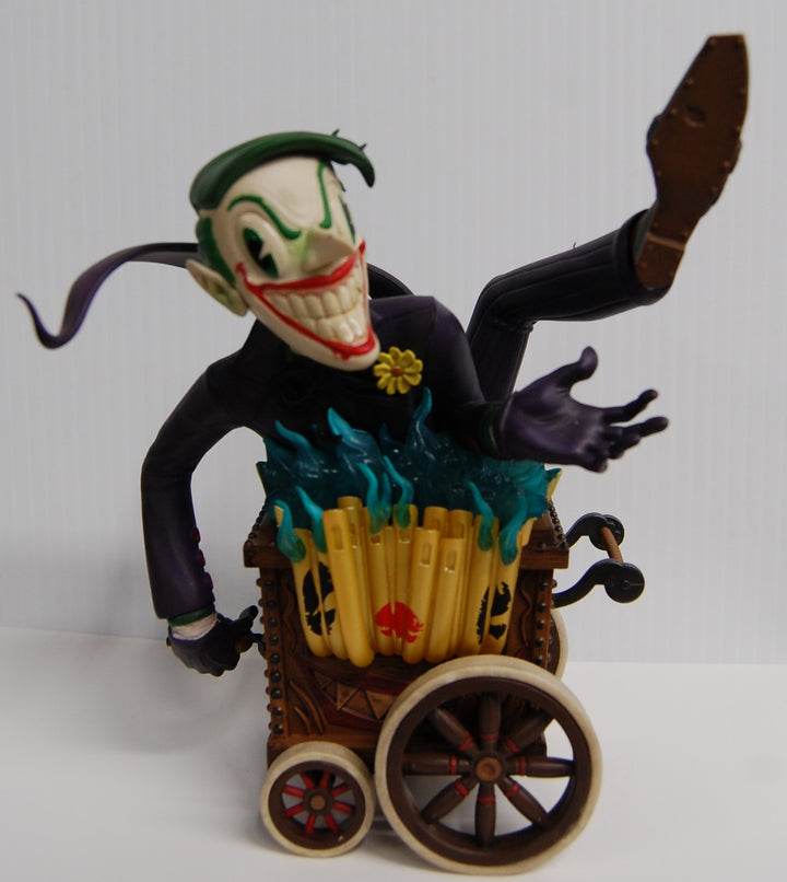 DC Direct Artists Alley - Joker by Brandt Peters Collectible # 1024/5000