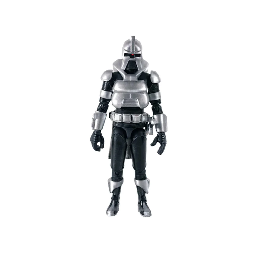 Battlestar Galactica 1978 Cylon Centurion (Silver) Wave 1 3 3/4-Inch Action Figure