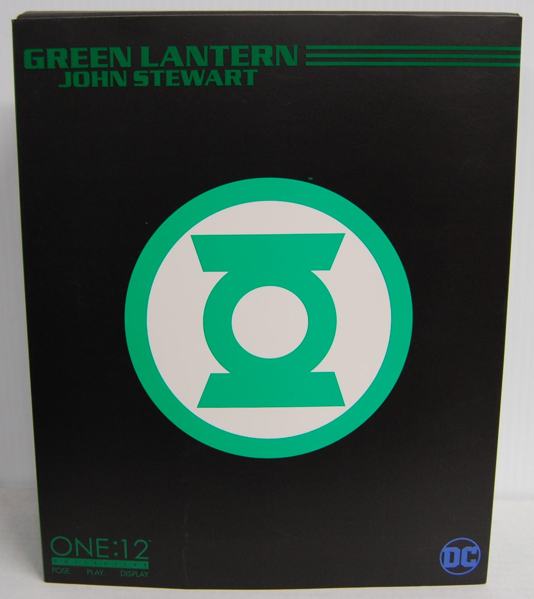 Mezco One:12 Collective DC Green Lantern - John Stewart 6" Figure