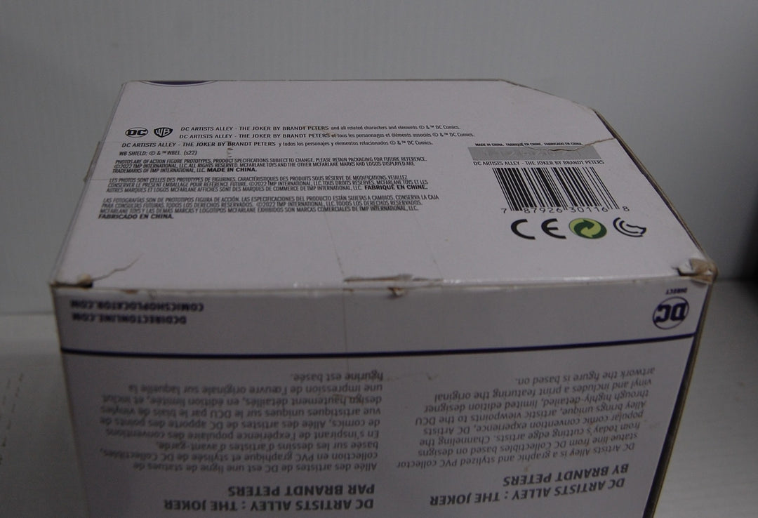 DC Direct Artists Alley - Joker by Brandt Peters Collectible # 1024/5000