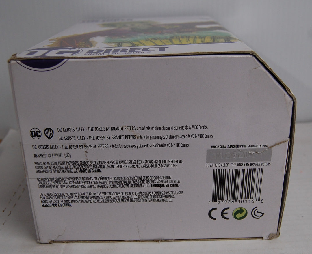 DC Direct Artists Alley - Joker by Brandt Peters Collectible # 1024/5000