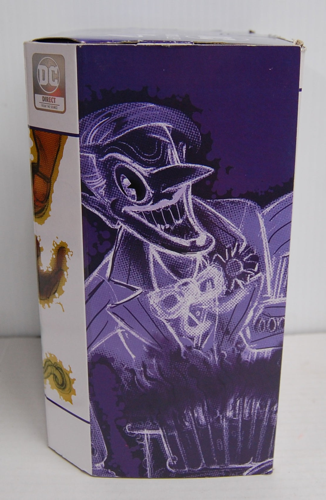 DC Direct Artists Alley - Joker by Brandt Peters Collectible # 1024/5000