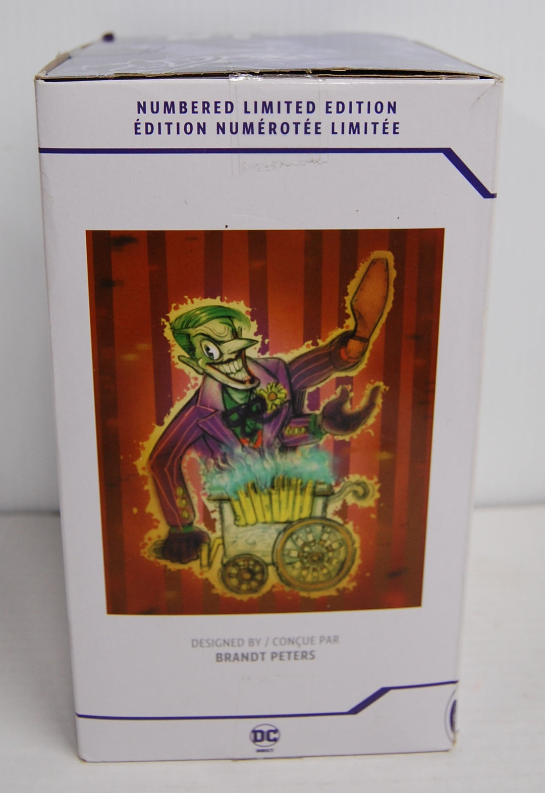 DC Direct Artists Alley - Joker by Brandt Peters Collectible # 1024/5000