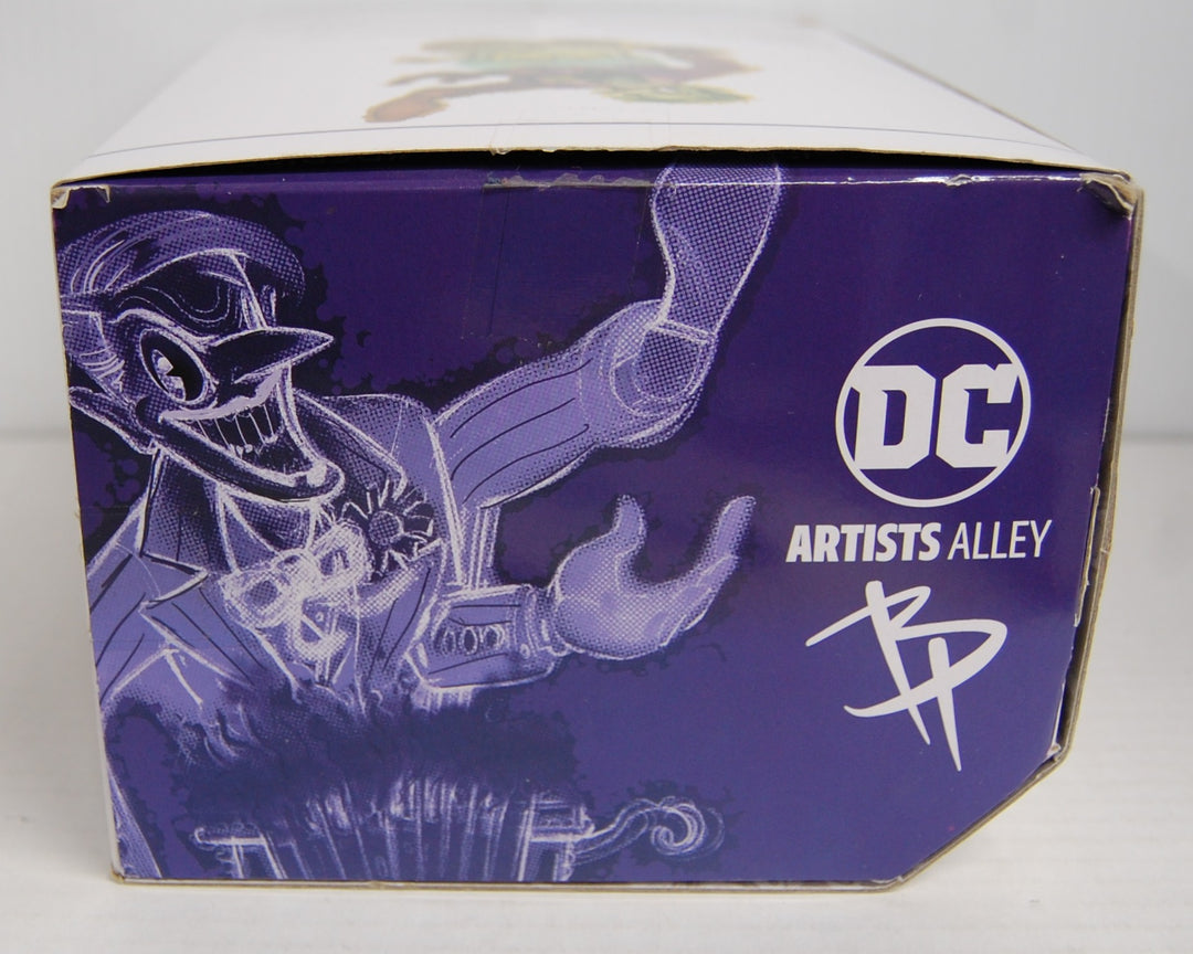 DC Direct Artists Alley - Joker by Brandt Peters Collectible # 1024/5000