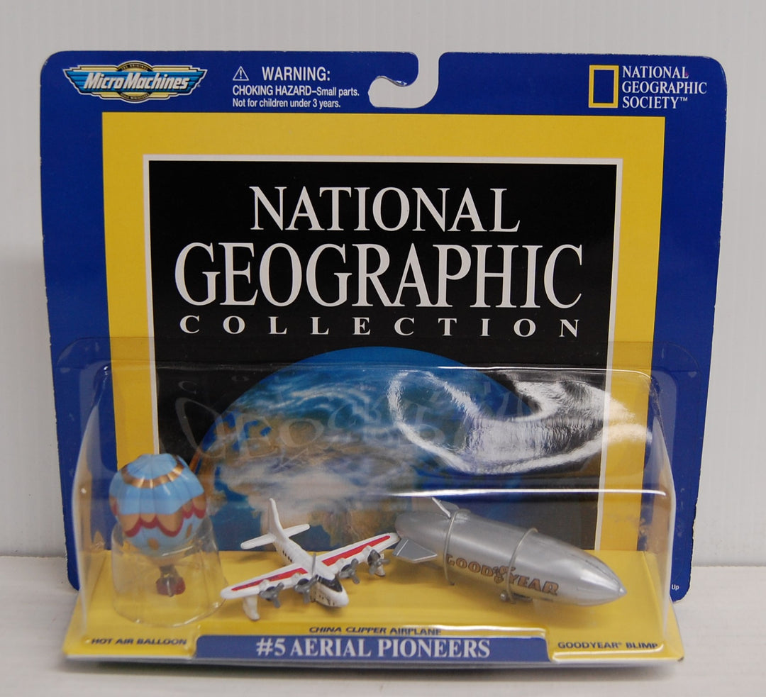 Micro Machines National Geographic Collection #5 Aerial Pioneers