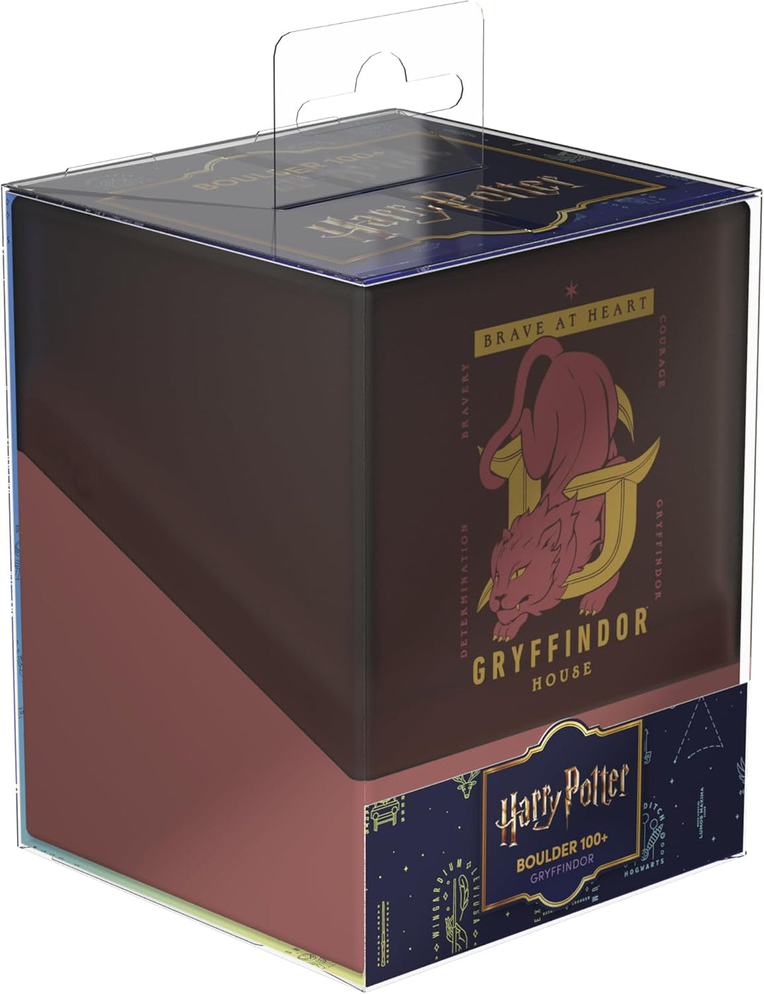 Ultimate Guard Deck Case - Boulder 100+ - Harry Potter - Gryffindor