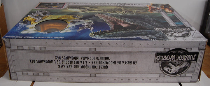 Jurassic World- Quest for Indominus Rex Pack NRFB