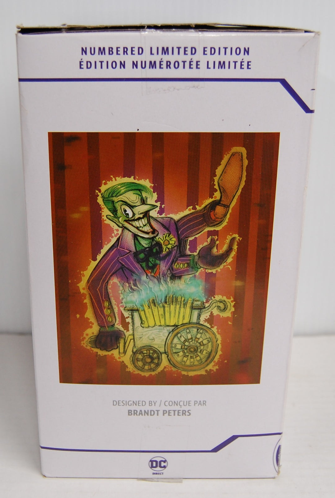 DC Direct Artists Alley - Joker by Brandt Peters Collectible # 1024/5000