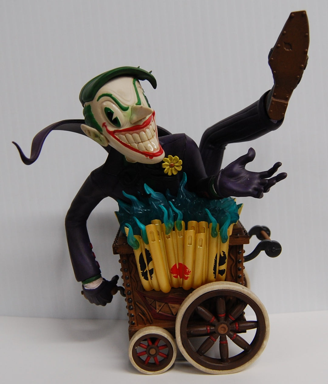 DC Direct Artists Alley - Joker by Brandt Peters Collectible # 1024/5000