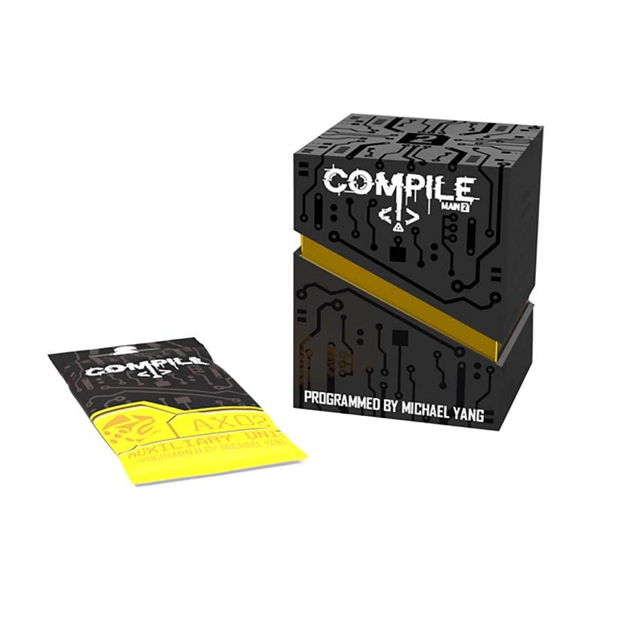 Compile: Main 2 - Card Game