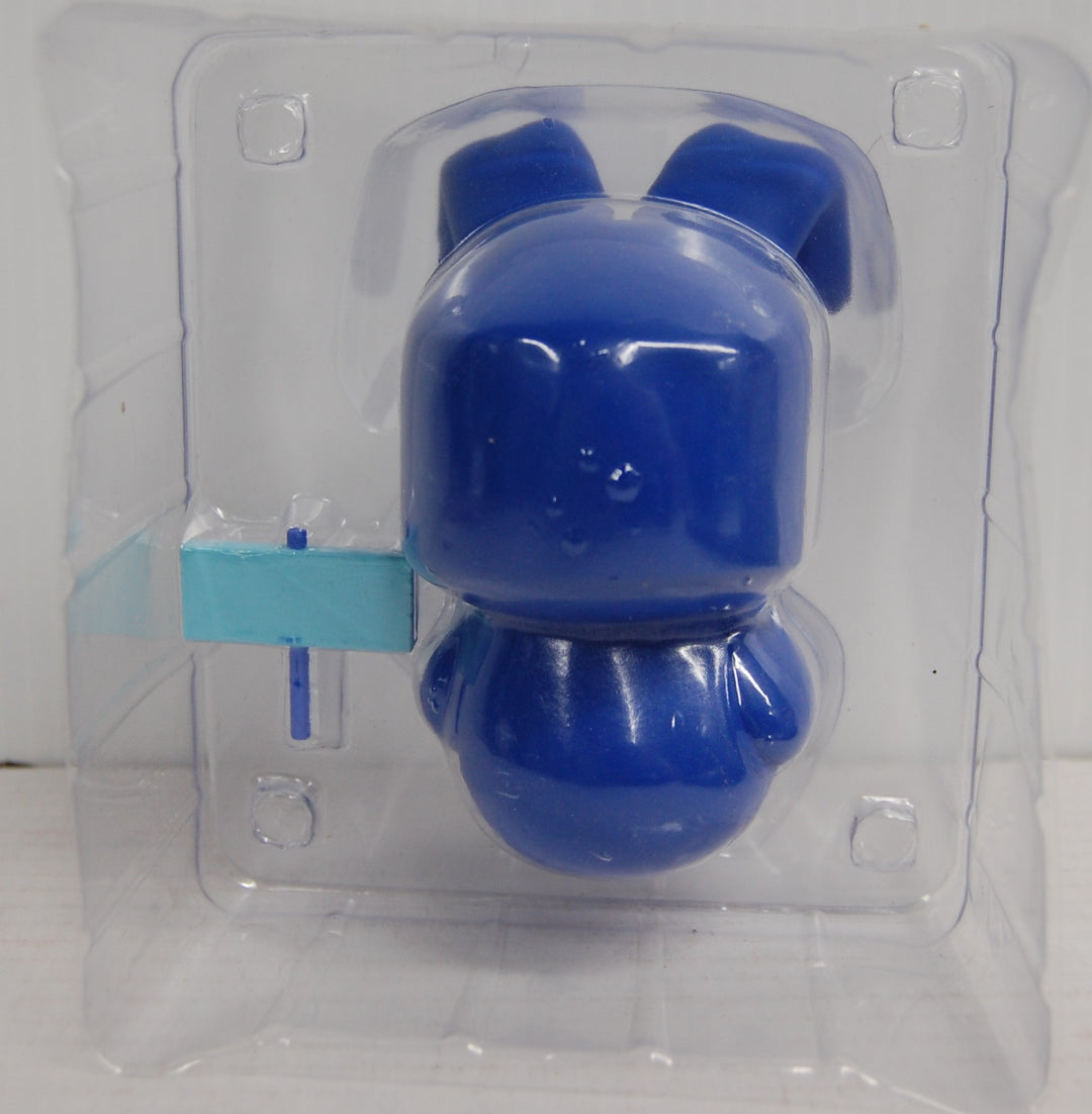 Juan Muniz x 3DRetro (Blue) Smile Felipe Vinyl Figure 2016 (Damaged Box) Used