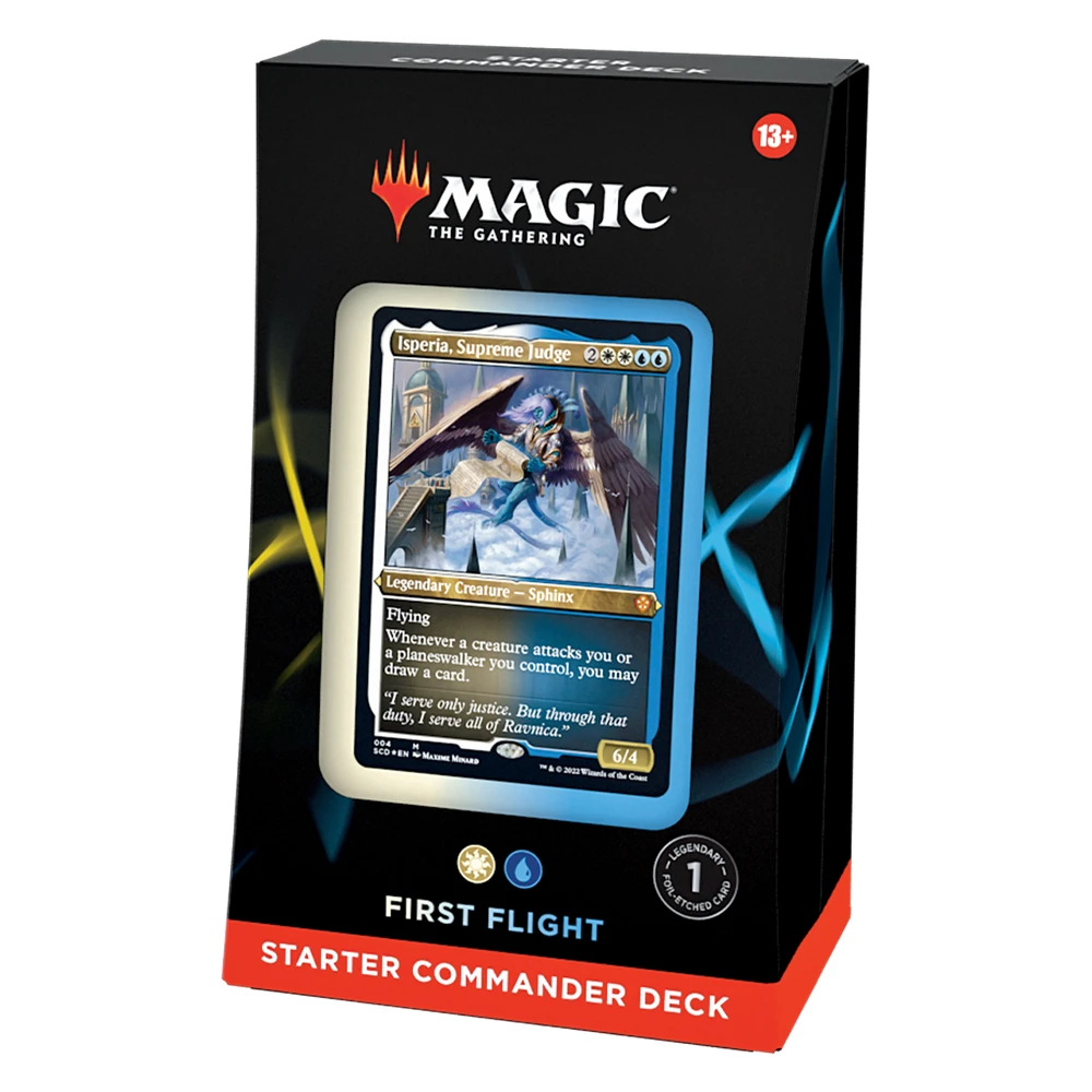 Magic: The Gathering - Commander Starter Deck First Flight