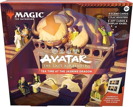 Magic: The Gathering: Avatar: The Last Airbender - Scene Box - Tea Time at the Jasmine Dragon