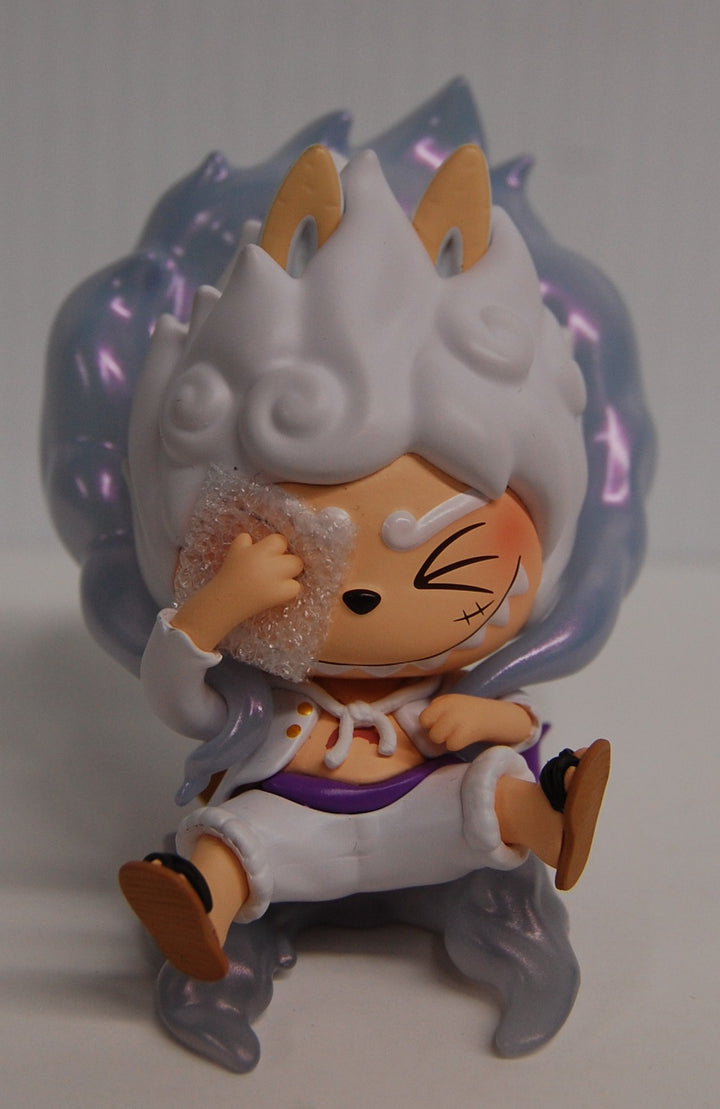 The Monsters X One Piece Gear 5 Luffy Secret Chase Figure Only (Opened) No Card