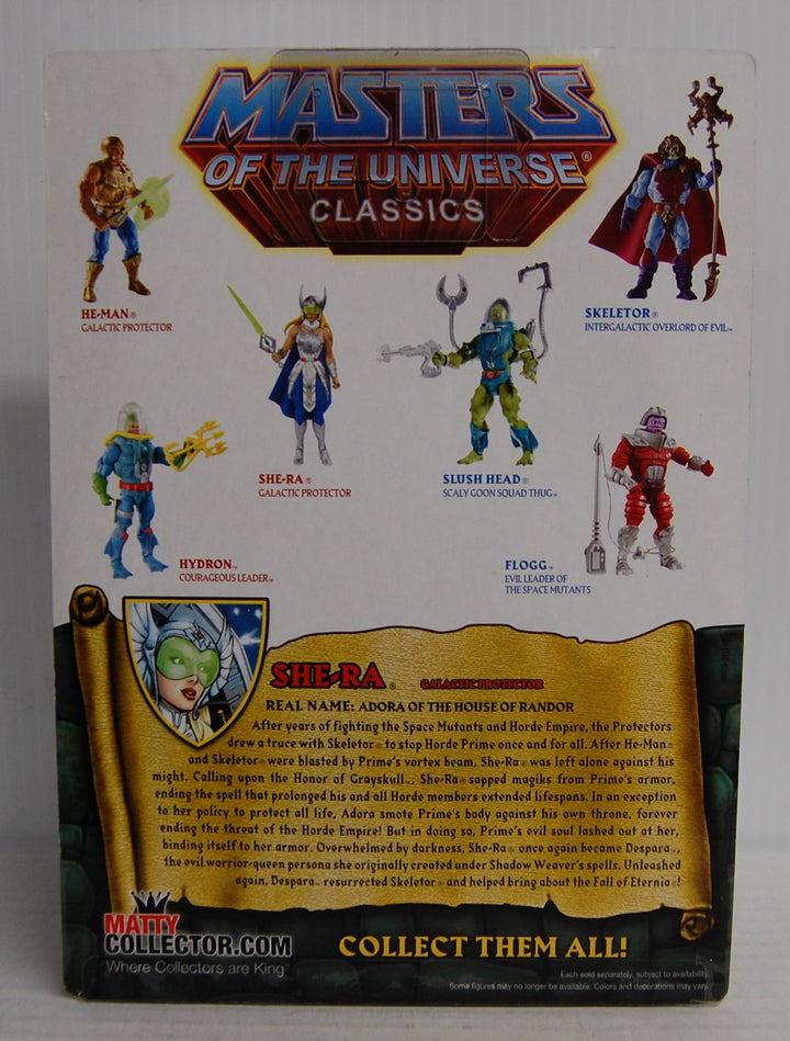 MOTU Classics: She-Ra Galactic Protector Figure 2014 Mattel