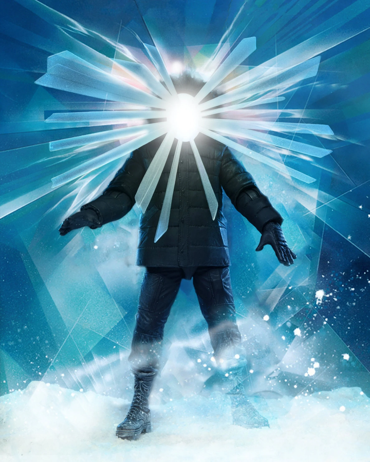 The Thing - The Thing Poster Series 7" Scale Action Figure