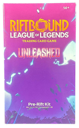 Riftbound TCG: Unleashed - Pre-Rift Event Kit