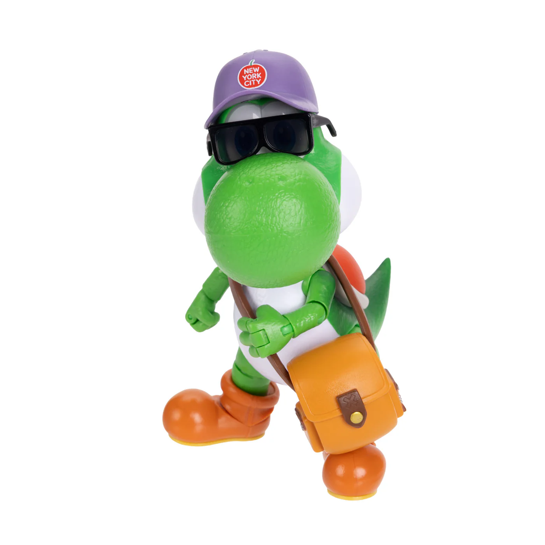 Super Mario Galaxy Movie Wave 1 Yoshi 5in Figure