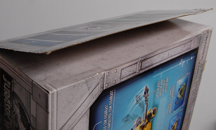 Jurassic World- Quest for Indominus Rex Pack NRFB