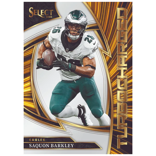 2025 Panini Select Football Mega Box