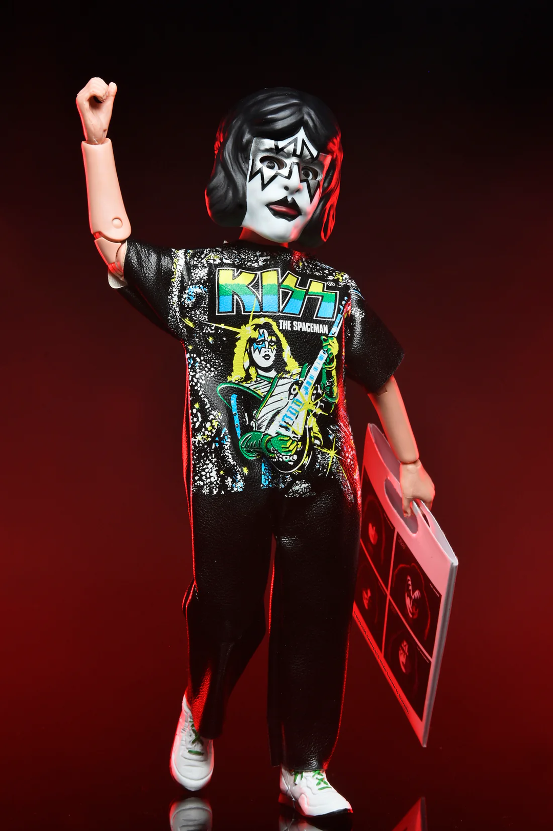 KISS x Ben Cooper Costume Kids Collection - The Starchild, The Demon, The Spaceman & The Catman Costumed Action Figure Bundle