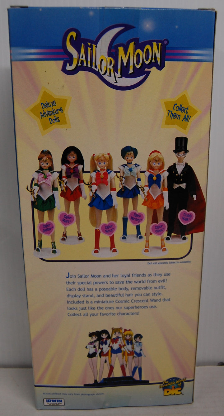Sailor Moon Tuxedo Mask 11.5in Deluxe Adventure Doll 2000 Irwin