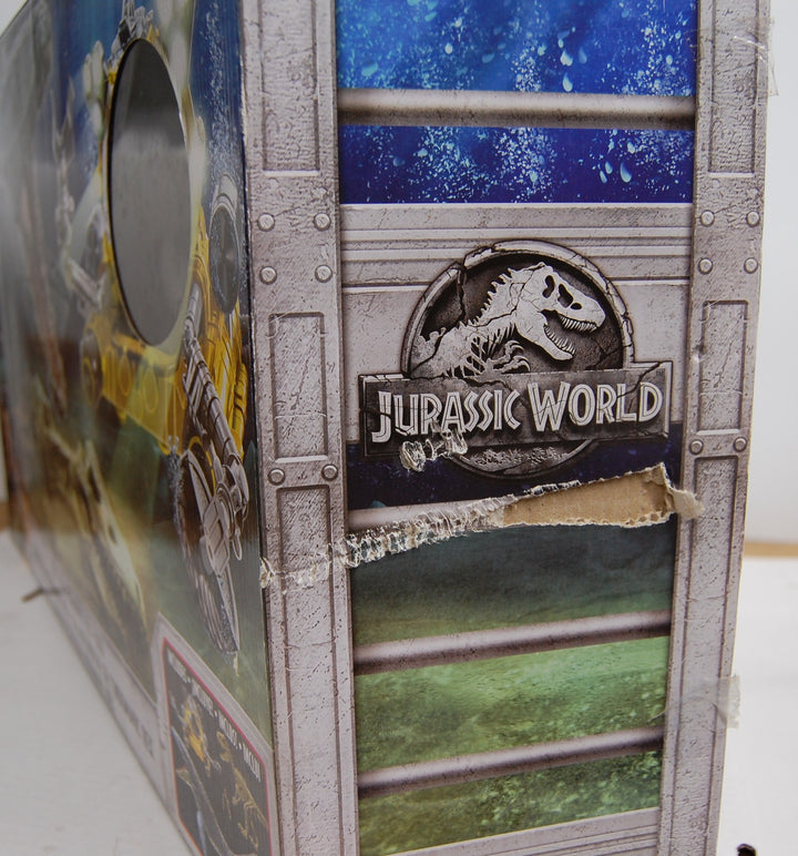 Jurassic World- Quest for Indominus Rex Pack NRFB