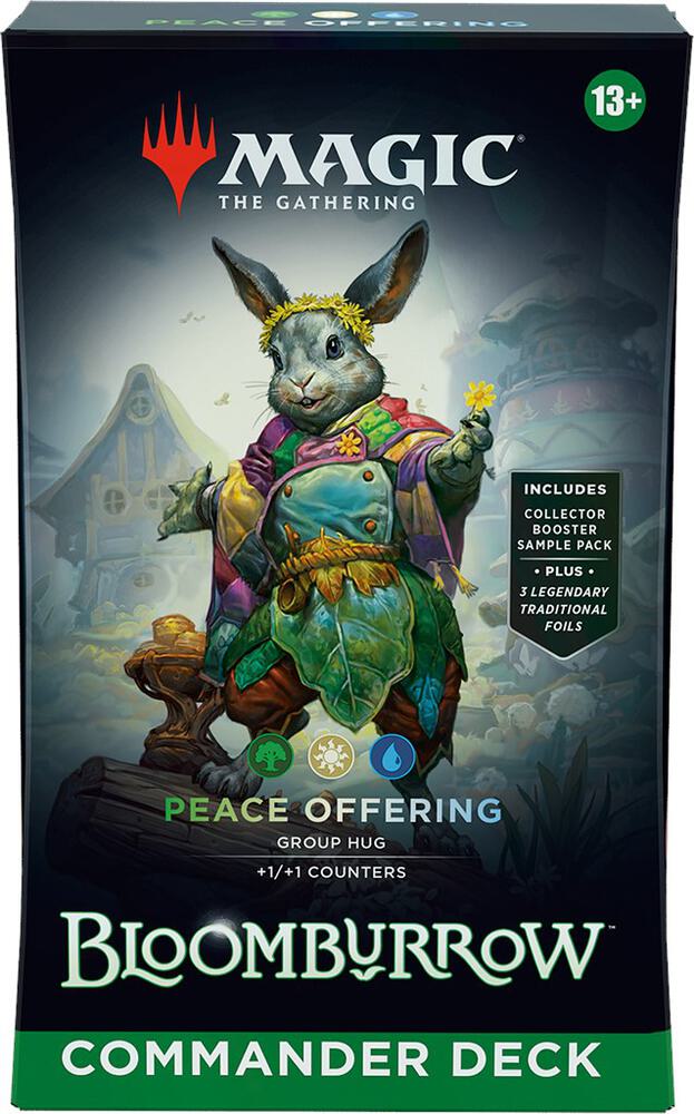 Magic: The Gathering - Bloomburrow Commander Deck - Family Matters