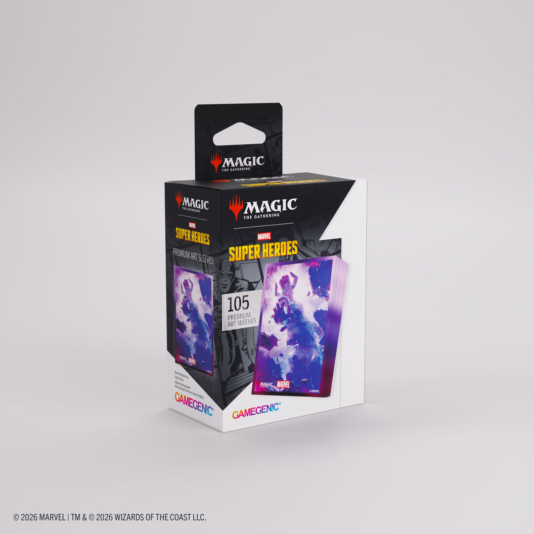 Card Sleeves - Premium Art: Magic the Gathering: Marvel Super Heroes - Galactus Token