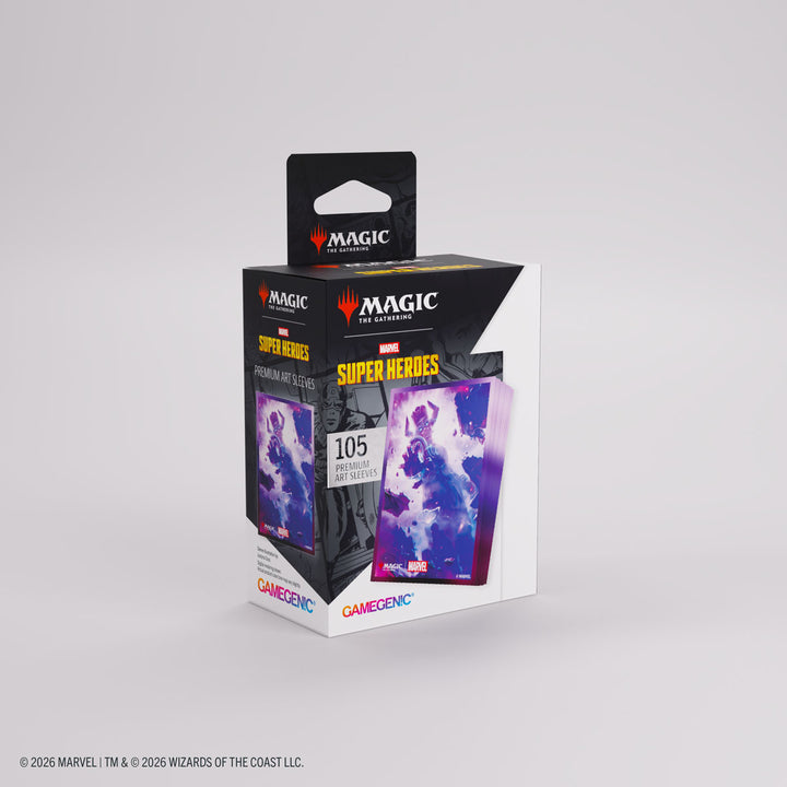 Card Sleeves - Premium Art: Magic the Gathering: Marvel Super Heroes - Galactus Token