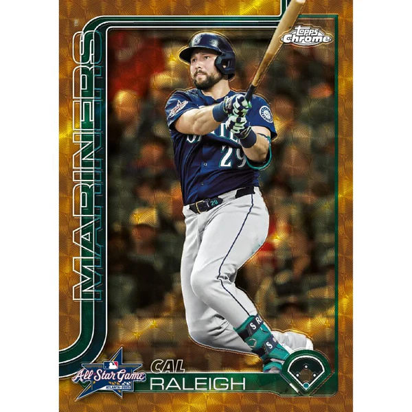 2025 Topps Chrome Baseball Update Series Value Blaster Box