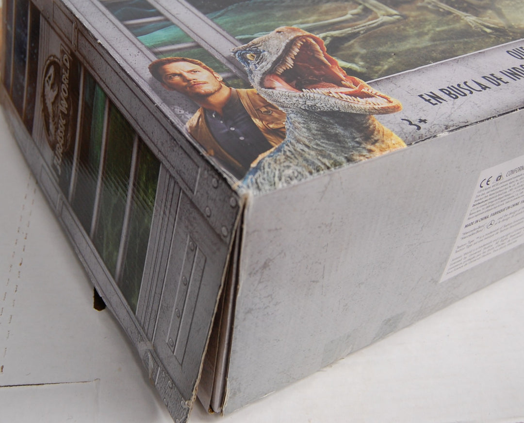 Jurassic World- Quest for Indominus Rex Pack NRFB