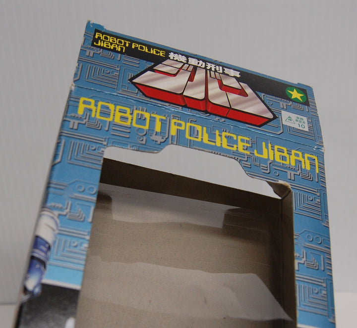 1989 Mobile Cop - Robot Police Jiban - Maximillian Type 3 Figure