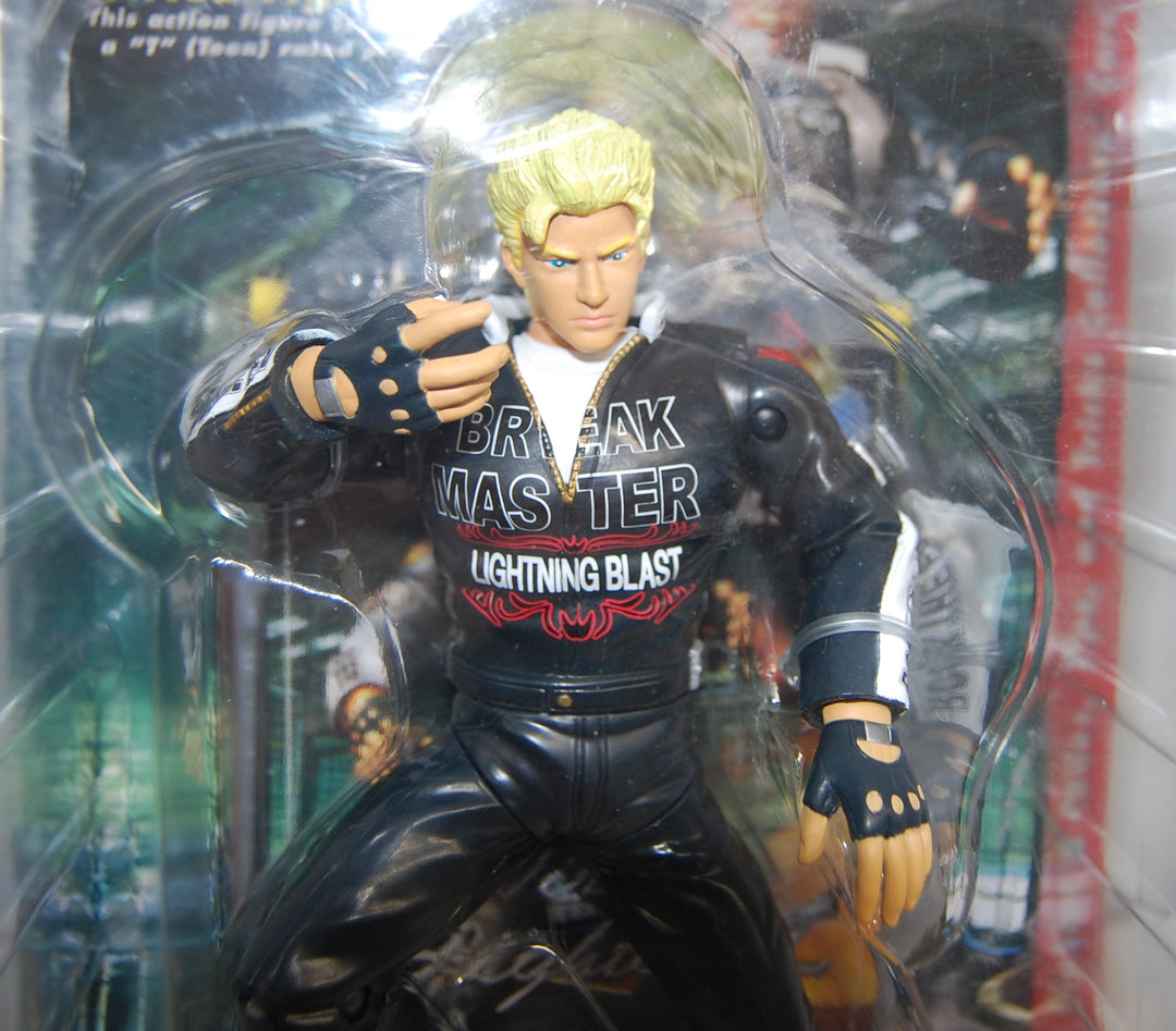 Sega Virtua Fighter 4 - Jacky Figure 2002 GamePro Series 3