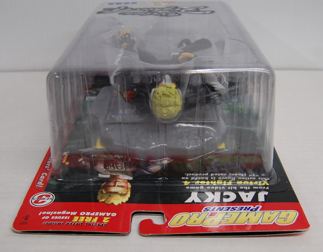 Sega Virtua Fighter 4 - Jacky Figure 2002 GamePro Series 3