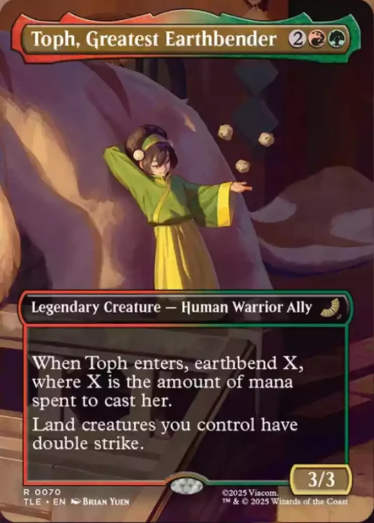 Magic: The Gathering: Avatar: The Last Airbender - Scene Box - Tea Time at the Jasmine Dragon