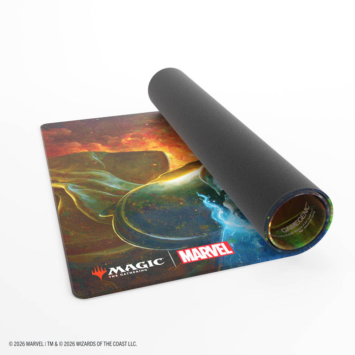 Magic the Gathering: Marvel Super Heroes Shiny Playmat - Doom Reigns Supreme