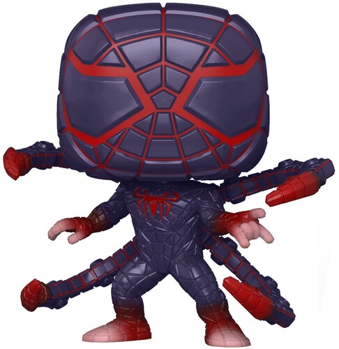 Funko Pop! #773 Marvel Spider-Man Miles Morales - Miles Morales (Programmable Matter Suit)