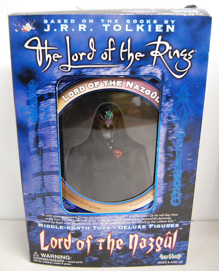 Lord of the Rings Lord of the Nazgul 1999 Toy Vault *Open Box Damage*