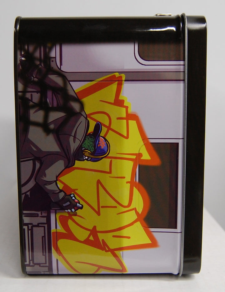 Mezco Exclusive One:12 Collective - Rumble Society Hoodz Vapor Figure Tin 2020