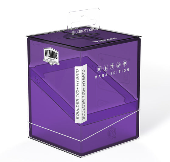 Ultimate Guard Deck Case - Boulder 100+ - MTG Mana Edition - Swamp