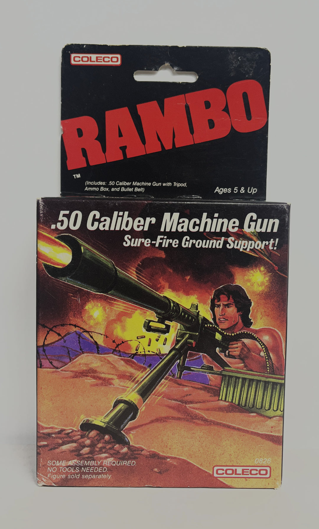 Rambo .50 Caliber Machine Gun - Sure-Fire Ground Support