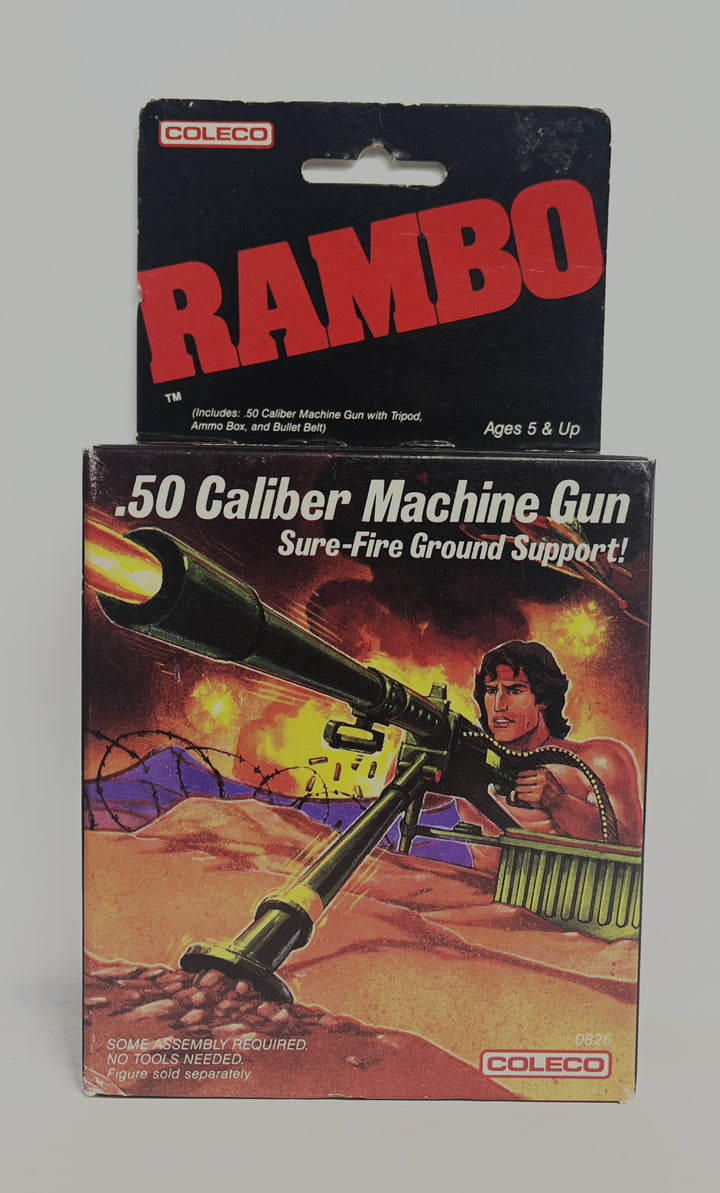 Rambo .50 Caliber Machine Gun - Sure-Fire Ground Support