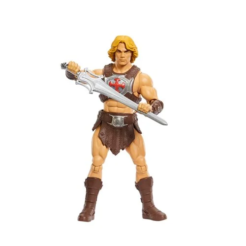 Masters of the Universe 2026 Kid Core Wave 1 He-Man Action Figure