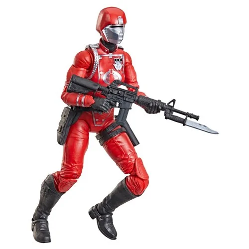 G.I. Joe Classified Series Retro Cardback Crimson Guard 6-Inch Action Figure