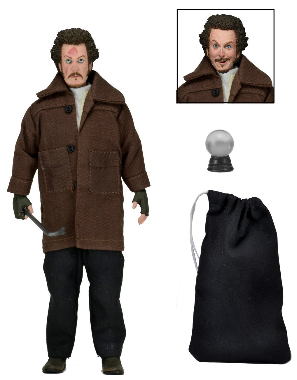 Home Alone – 8″ Clothed Action Figures – Marv
