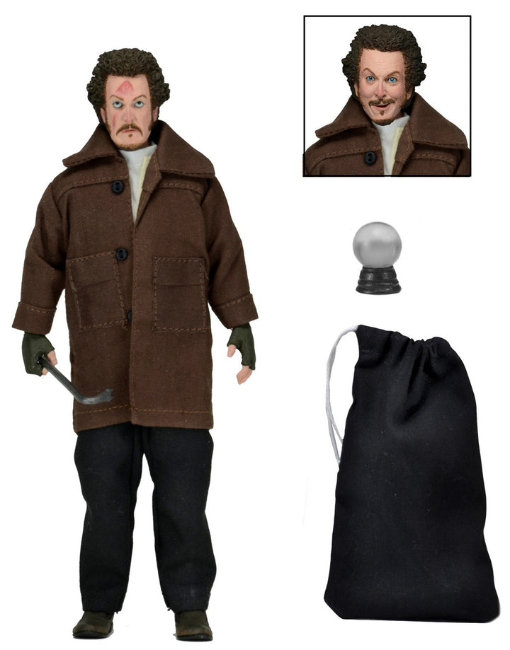 Home Alone – 8″ Clothed Action Figures – Marv