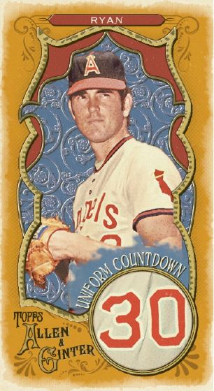 2025 Topps Allen & Ginter Baseball Value Blaster Box